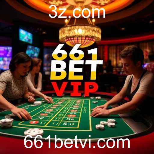 Explorando a Categoria 'Ao Vivo' no 661 Bet VIP: Uma Nova Era de Jogos Online
