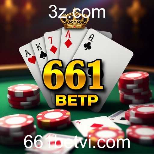 O Fascinante Mundo do Pôquer em '661 bet vip'